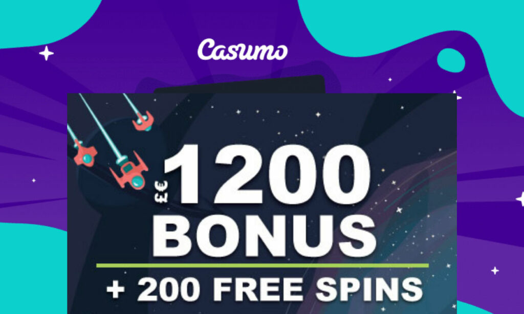 Casumo Welcome bonus