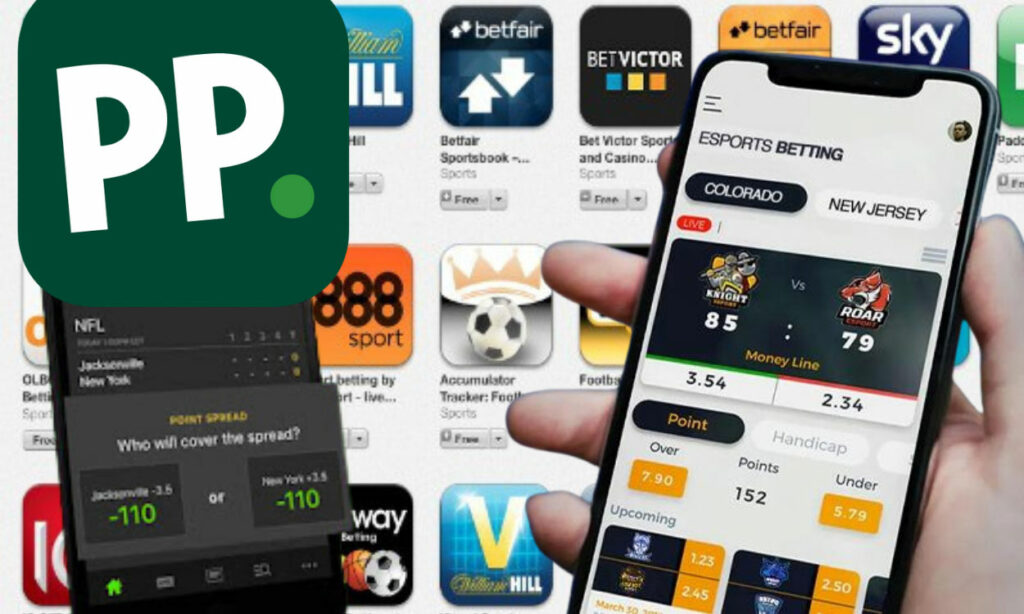Paddypower wagering application betting application
