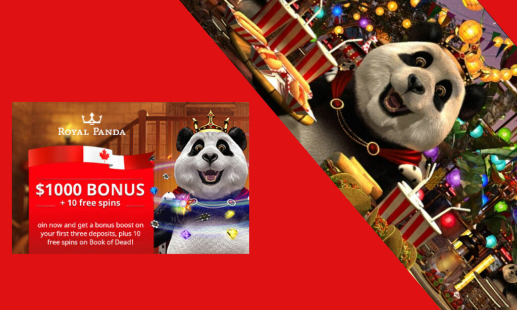 Royal Panda Bonuses