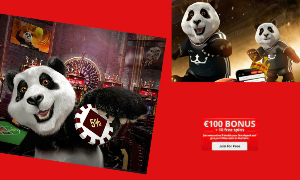 Royal Panda Welcome bonuses