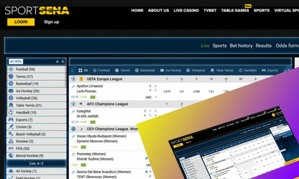SportSena has been one of the best gambling games