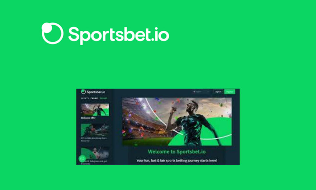 Sportsbet.io betting sports site