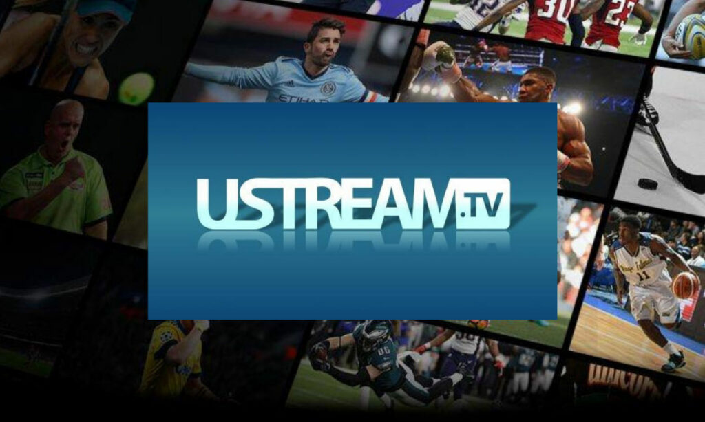 UStream live streaming sites